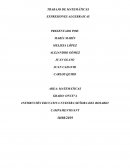 TRABAJO DE MATEMÁTICAS EXPRESIONES ALGEBRAICAS