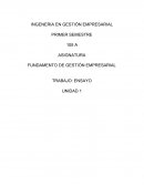 REPORTE DE INVESTIGACION. FUNDAMENTO DE GESTIÓN EMPRESARIAL