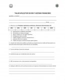 TALLER APLICATIVO DE RIN Y SISTEMA FINANCIERO