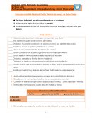 Guía para el análisis literario del teatro “Petición de mano”, de Anton Chéjov