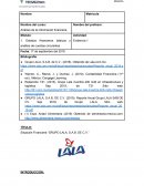 Situación Financiera “GRUPO LALA, S.A.B. DE C.V.”