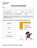 EVALUACIÓN LECTURA COMPLEMENTARIA “Laura y el ratón, Vicente Muñoz Puelles”