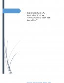 Secuencia didáctica artística