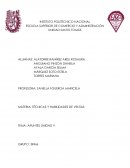 TÉCNICAS Y HABILIDADES DE VENTAS