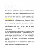 Desarrollo de Emprendedores. Comparación de las entrevistas