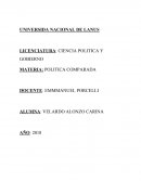 Politica comparada