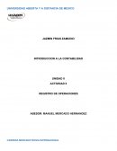 Caso propuesto: La empresa: “Industrializadora Internacional de Metales, S. A. de C.V.”