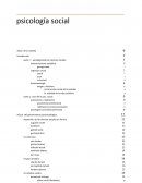Resumen - Psicología Social