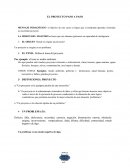 PASO A PASO EL PROYECTO CAP III