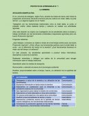 PROYECTO DE APRENDIZAJE N.° 1 LA SIEMBRA