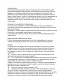 Acto imposición de nombre a un aula