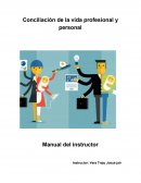 Conciliación de la vida profesional y personal