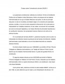 Ensayo sobre Contradicción de tesis 293