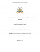 El Estado de autor único a actor central de la complejidad