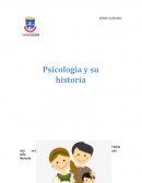 Cuento de la historia de la psicologia