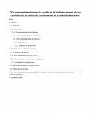 Factores que intervienen en la recaída del alcoholismo después de una rehabilitación en adultos de mediana edad de la ciudad de Querétaro