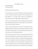 Taller de diseño básico I Interrelación de formas en lo que nos rodea