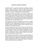 ANÁLISIS DE LA RESOLUCIÓN 2400/1979