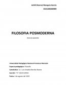 FILOSOFIA POSMODERNA