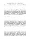 Caracteristicas Ex Corde Eclessiae