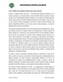 Análisis de la pérdida económica tras el paro nacional