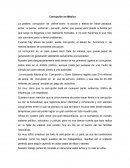 Corrupción en México