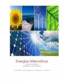 ENERGIAS ALTERNATIVAS. "SOLUCIÓN PARA EL DESARROLLO SUSTENTABLE"