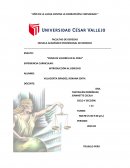 ENSAYO: “CRISIS DE VALORES EN EL PERU”