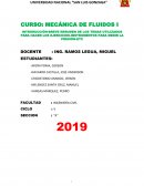 MECÁNICA DE FLUIDOS