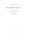 SINTESIS HISTORIA DE MEXICO