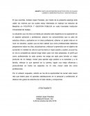 CARTA DE EXPOSICIÓN DE MOTIVOS PARA MAESTRÍA