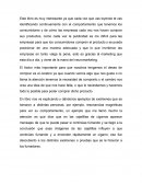 Ensayo del libro Buyology