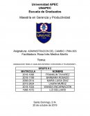 ANALISIS INTERNO CON MODELO 7S MCKINSEY