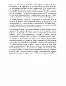 Los Últimos Días de Lehman Brothers