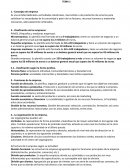 Tema 1 Concepto de empresa