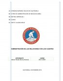 Importancia de la relacion con los clientes