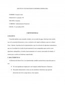 Administración financiera. Criptomonedas