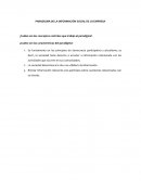 PARADIGMA DE LA INFORMACIÓN SOCIAL DE LA EMPRESA