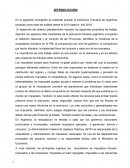 ESTRUCTURA TRIBUTARIA EN ARGENTINA