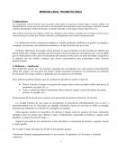 MEDICINA LEGAL TRAUMATOLÓGICA