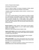 Anatomía y fisiología del sistema digestivo