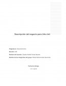 Descripción de un negocio Urku Inti