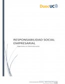Responsabilidad social Empresarial