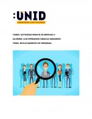 TAREA DE SESIÓN #1 RECLUTAMIENTO DE PERSONAL