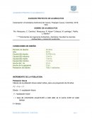 AVANCES PROYECTO DE ACUEDUCTOS