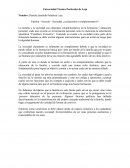 Familia – Escuela – Sociedad: ¿excluyentes o complementarios?
