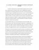 LA CALIDAD A TRAVES DE LA IMPLEMENATVIÓN DE UN SISTEMA DE GESTIÓN