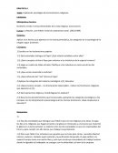 Explicación sociológica de los fenómenos religiosos