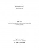 Fundamentos psicológicos, sociales y psicosociales enel proceso de enseñanza-aprendizaje