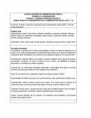 RESEÑA TEORIA DE LA ORGANIZACIÓN PARA LA ADMINISTRACIÓN PÚBLICA